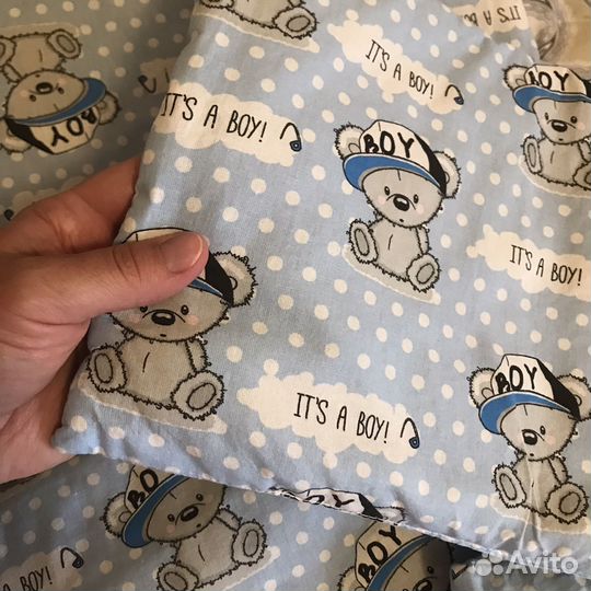 Комлект в коляску для мальчика