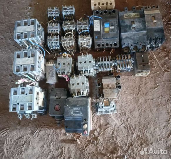 Электрика магнитный пускатель автоматы контакторы