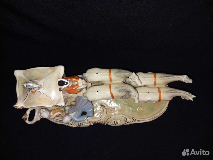 Карета фарфор Германия