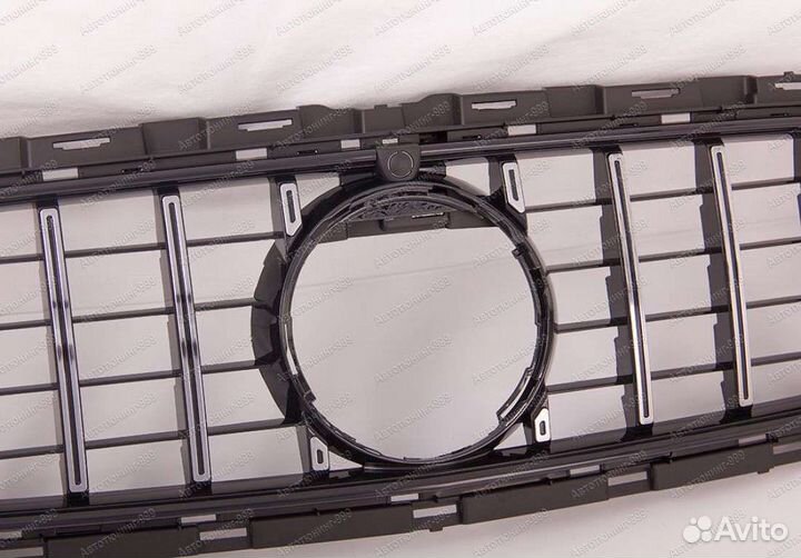 Решетка GT на Mercedes E-klass W213 2020 хром