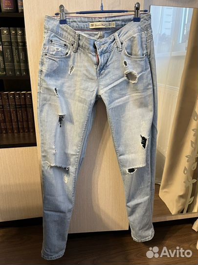 Женские джинсы - zara TRF Premium Wash