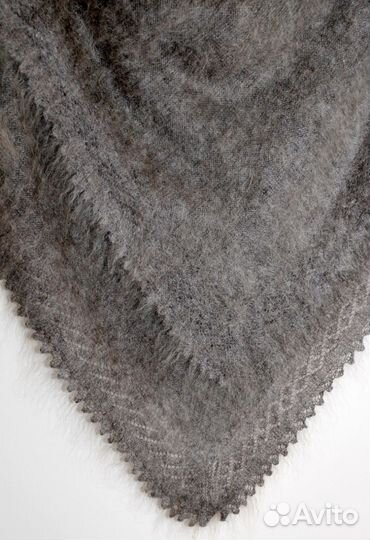 Шаль пуховая