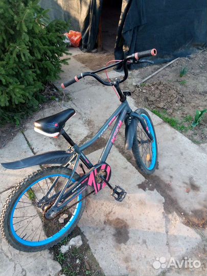 Детский велосипед бу колесо 20 диаметр