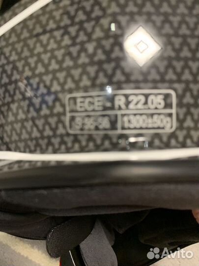 Шлем мотокросс