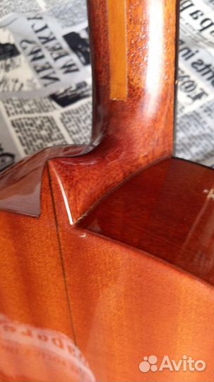 Концертная классическая гитара Aria, массив кедра