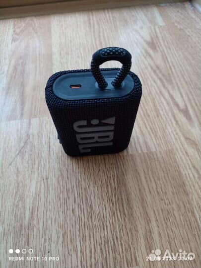 Колонка jbl go3