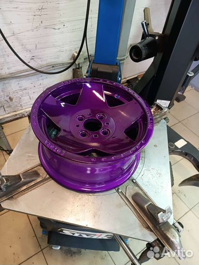 Колеса в сборе r13