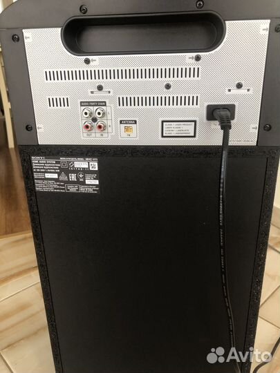 Домашняя аудиосистема sony MHC-V11