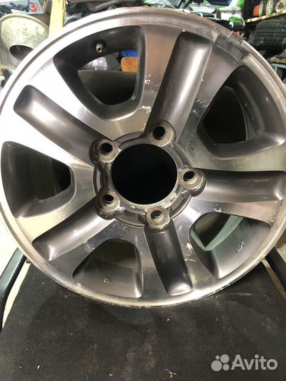 Литые диски r17