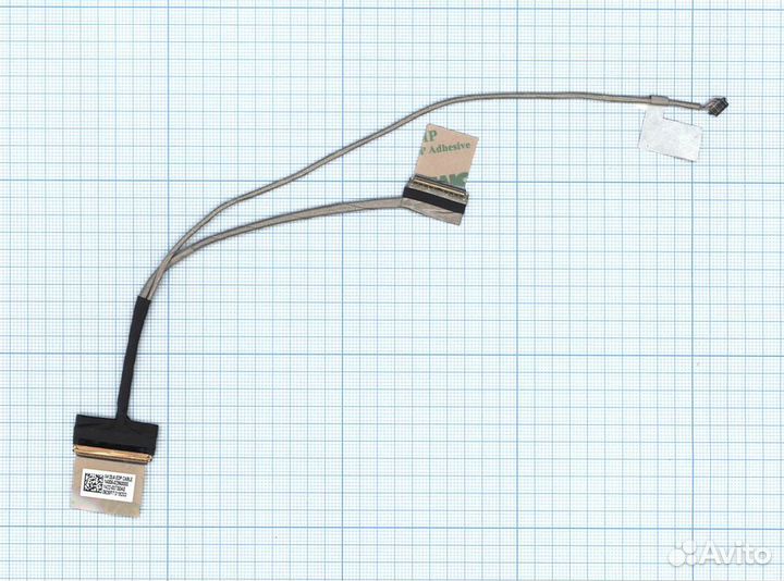 Шлейф матрицы к Asus X412UA X412DA X412FA X412F V4