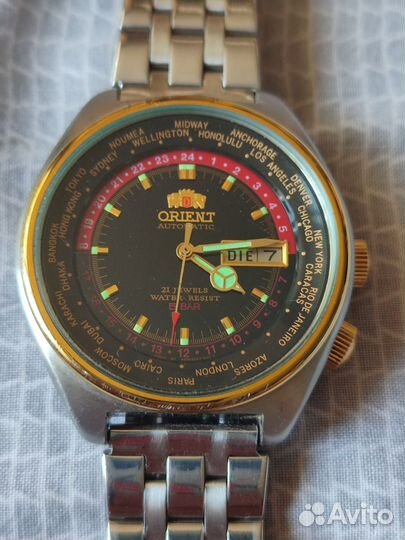 Часы Orient города автоподзавод japan