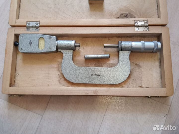 Микрометр рычажный 50-75 СССР
