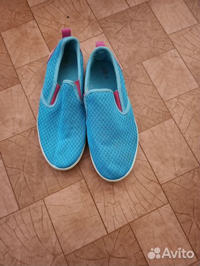 Слипоны тапки