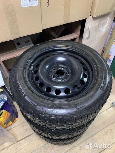 Комплект колёс