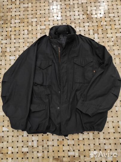 Куртка парка M-65 Alpha industries, Made in USA