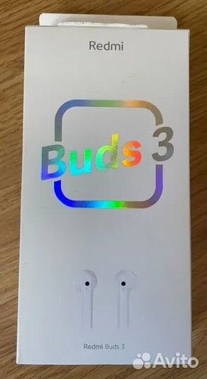 Беспроводные наушники Xiaomi Redmi Buds 3