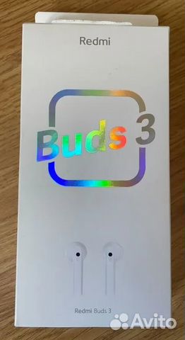 Беспроводные наушники Xiaomi Redmi Buds 3