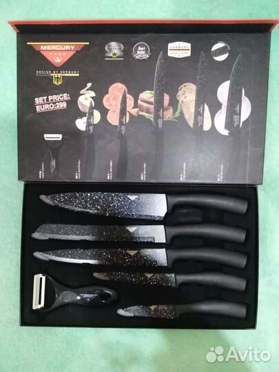 Набор ножей для кухни