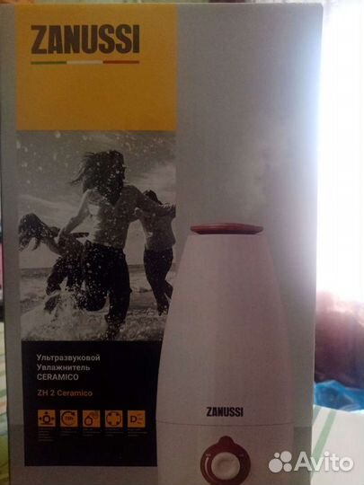 Увлажнитель воздуха Supra