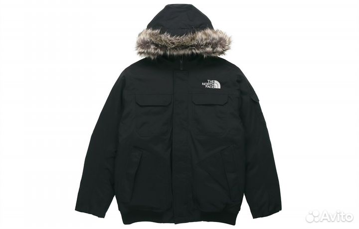 THE north face Down Jackets Men Black (42 (XS)