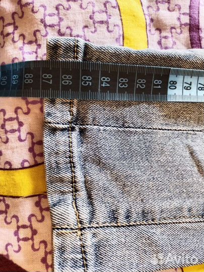 Джинсы 25размер, рост 146-152