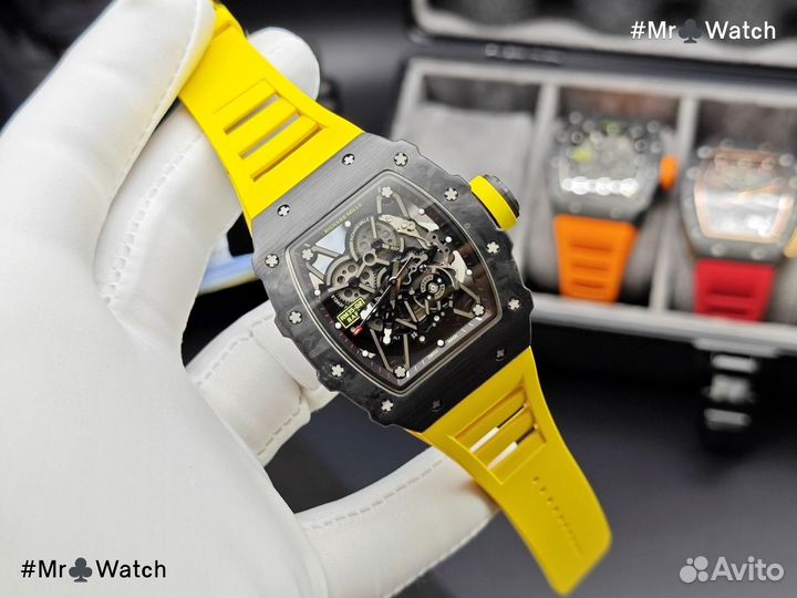 Часы Richard Mille Rm35-02 Yellow