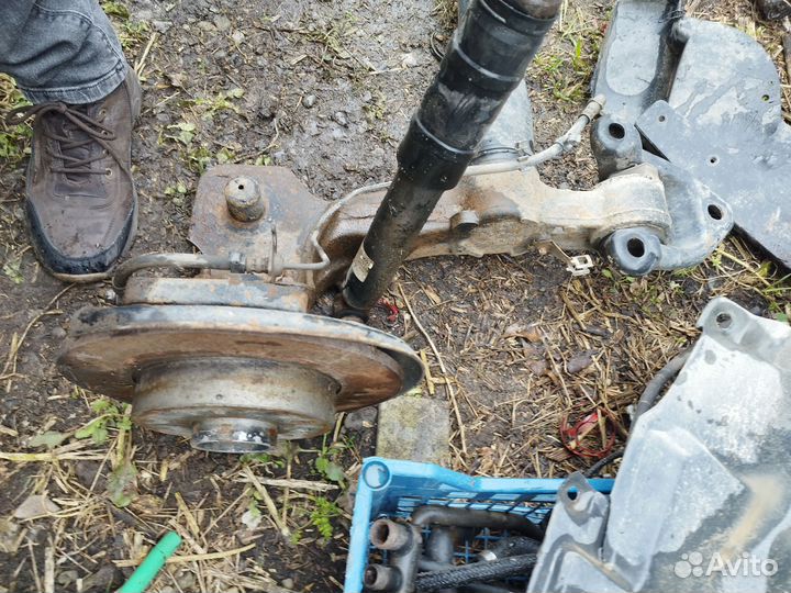 Задняя балка Опель Астра Н Astra H 2010