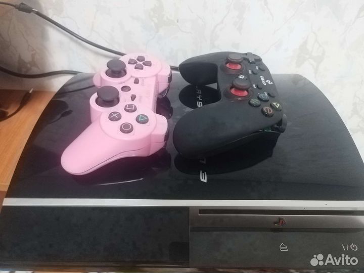 Плейстейшен Sony PS3 прошитый