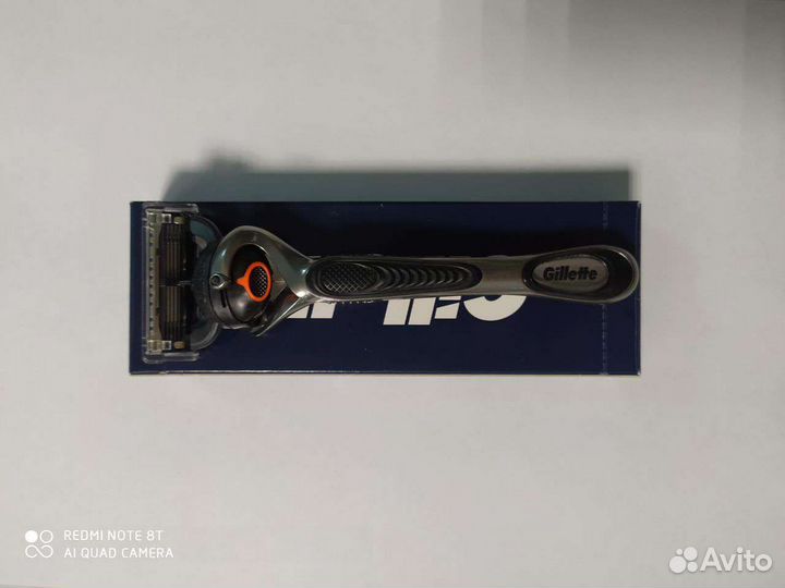 Gillette Станок Fusion flex + 1 кассета