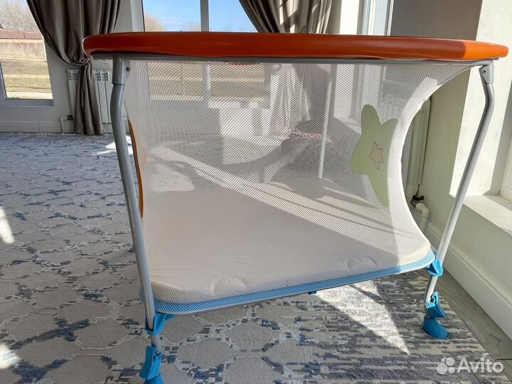 Манеж Brevi Soft & Play Blu Sea