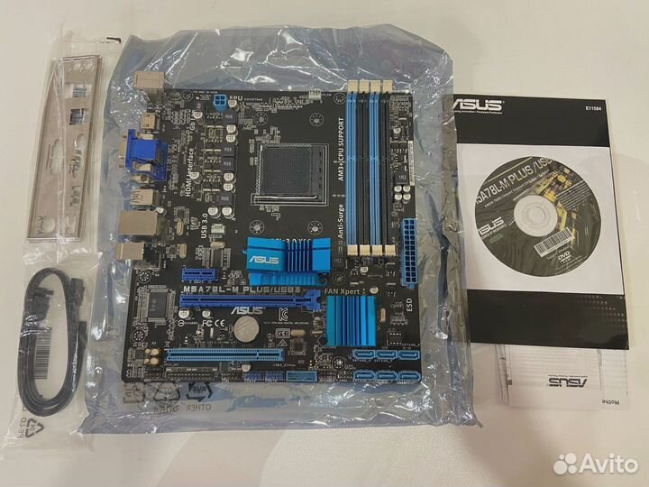 Материнская плата asus m5a78l-m plus usb3