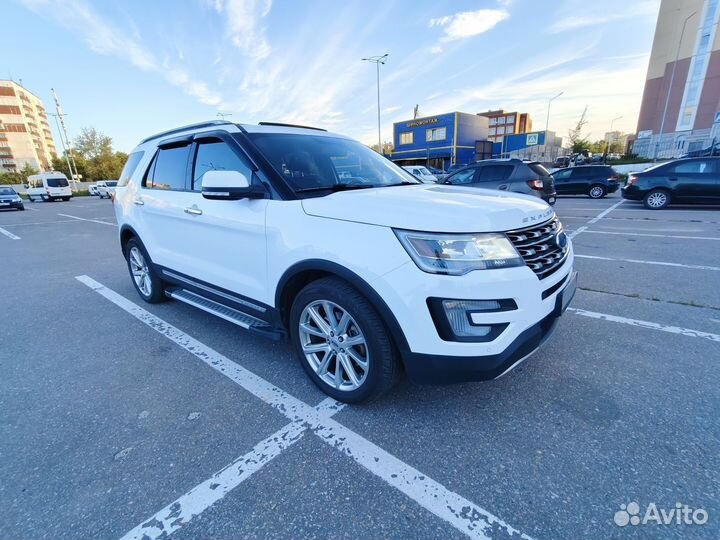 Ford Explorer 3.5 AT, 2017, 128 000 км