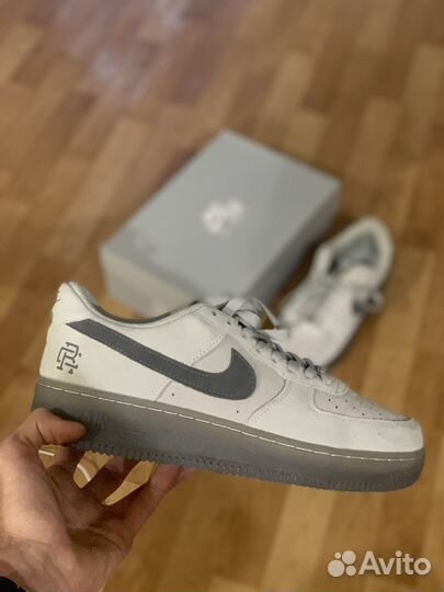 Кроссовки Nike air force 1 luxe копия