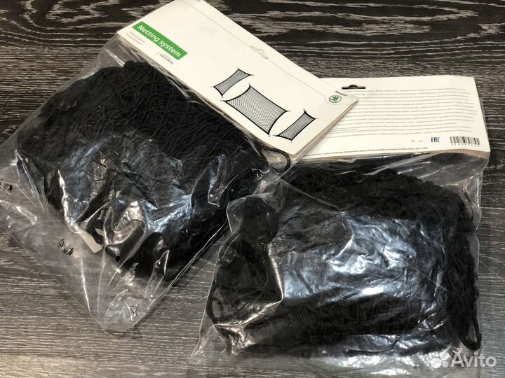 Сетки багажника ориг. skoda Rapid