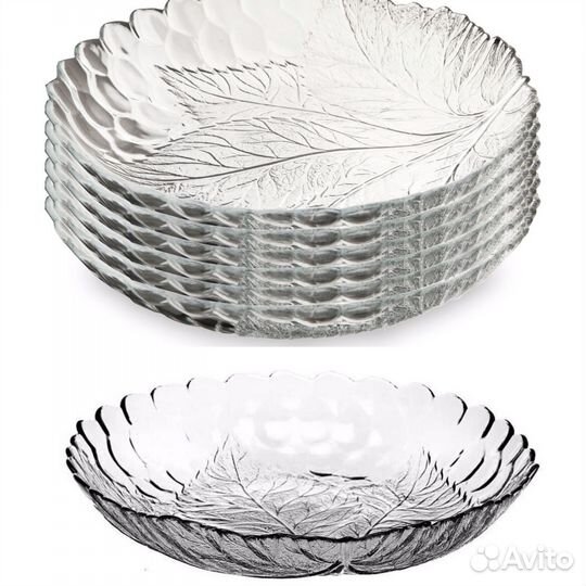 Набор суповых тарелок новый