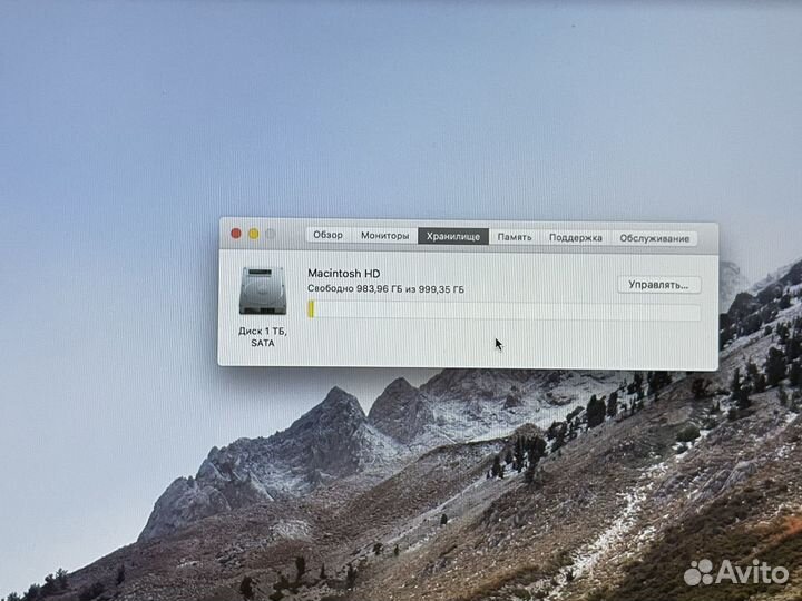 Моноблок Apple iMac 27 2009 1 tb