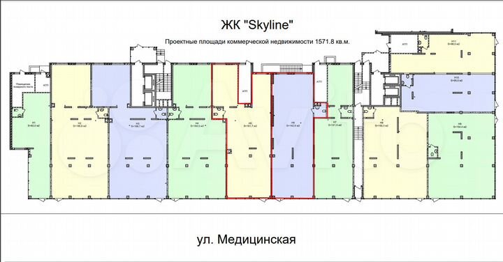 Свободного назначения, 142.9 м²