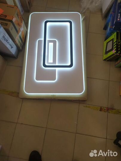 Люстра потолочная светодиодная новая