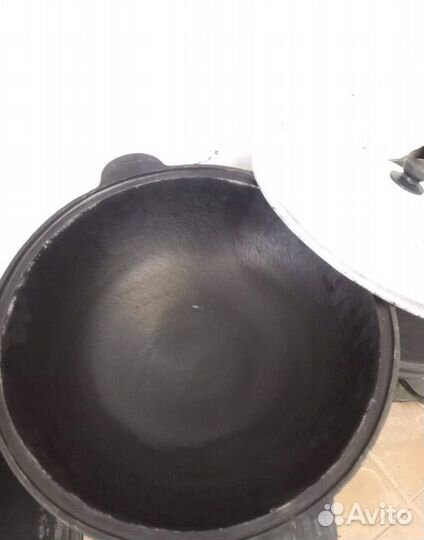 Казан чyгунный 12 литров
