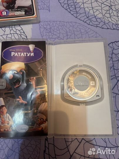 Игра рататуй на psp