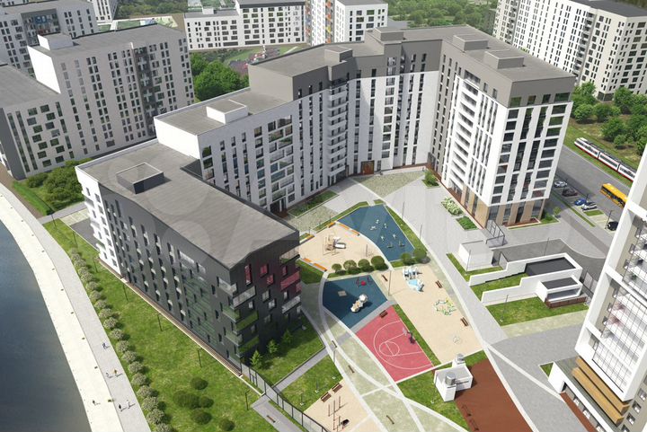 2-к. квартира, 75,9 м², 11/12 эт.
