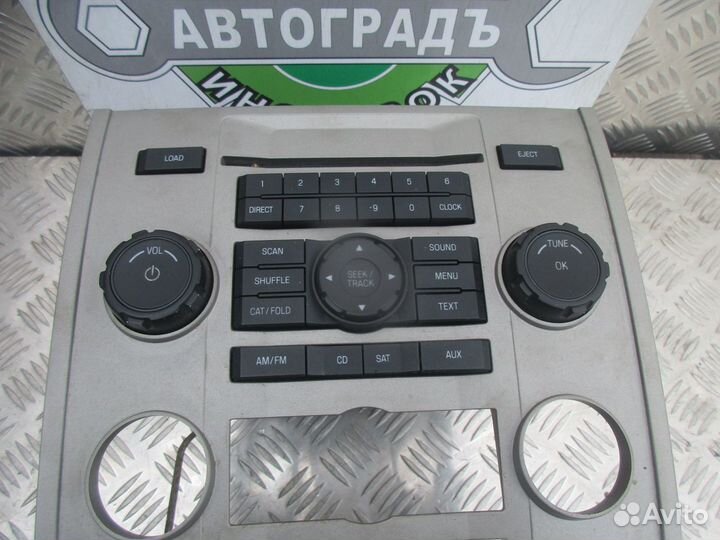 Форд Эскейп 2 Магнитола с рамкой