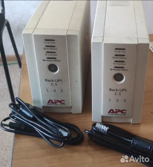 Ибп APC Back-UPS CS 500