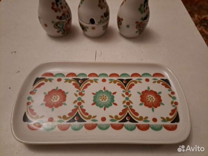 Набор для специй СССР