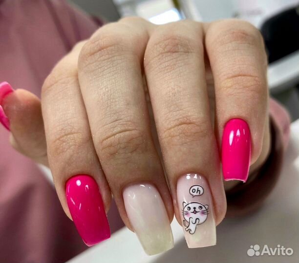 Маникюр,гель лак