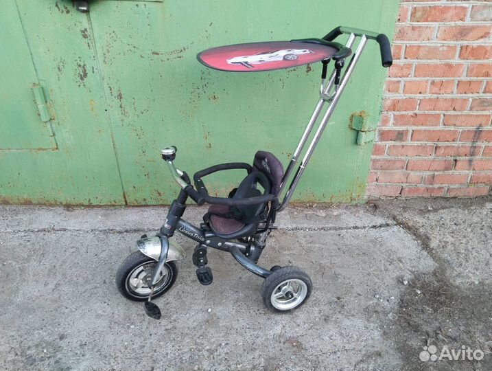 Детский трехколесный велосипед
