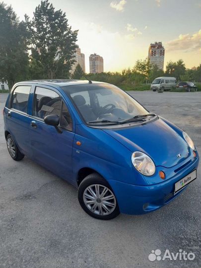 Daewoo Matiz 0.8 МТ, 2012, 79 000 км