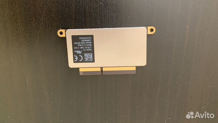 Ssd диск MacBook Pro 13 2017 a1708