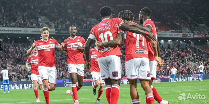 Билеты на матч Локомотив Спартак 28.04