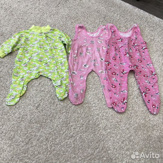 Одежда для девочки пакетом